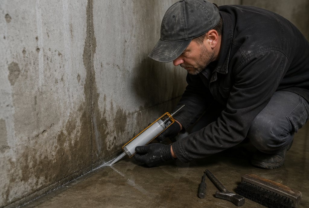 Basement Leak Repair