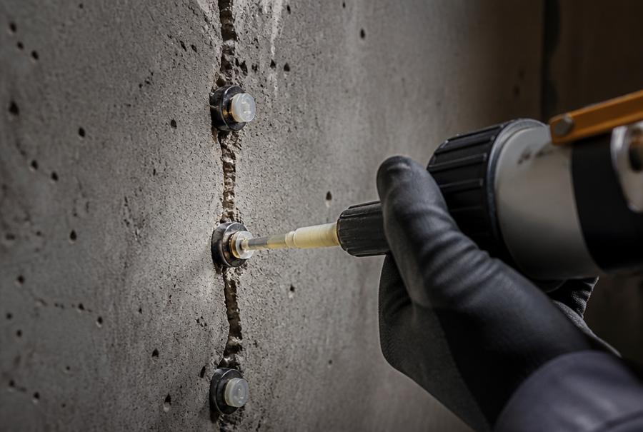 Scarborough Structural Reinforcement — Foundation repair + carbon fiber reinforcement