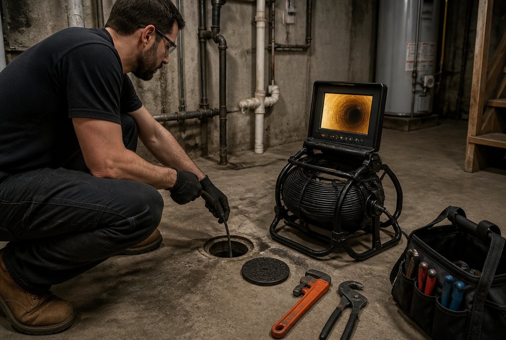 Drain Cleaning & Repair