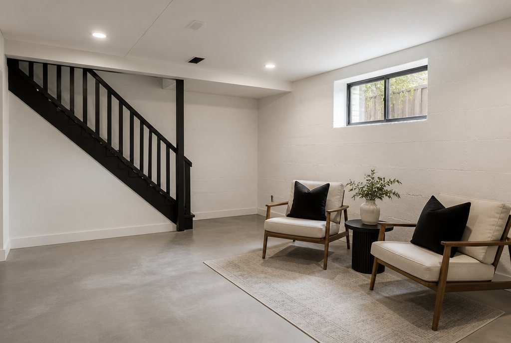 Egress & Walkout Finish