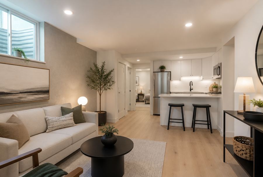 North York Legal Suite Conversion — Legalization, permits & full finish