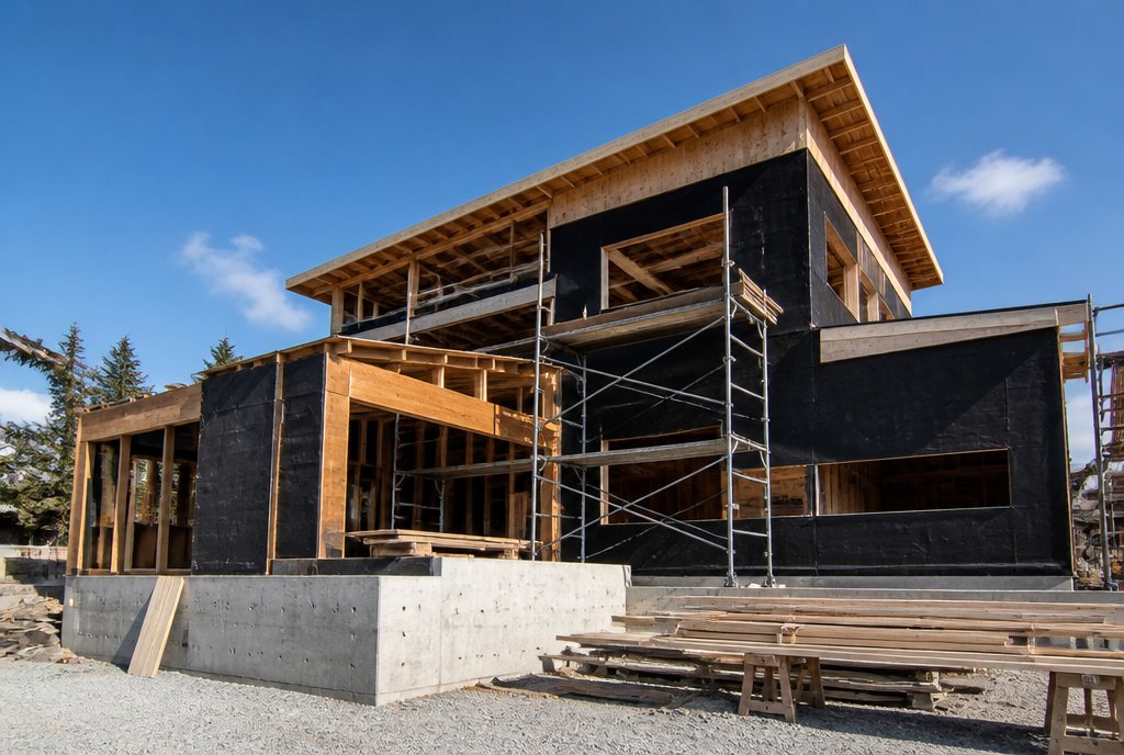 Modern structural project in Greater Toronto
